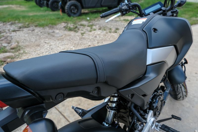 2025 Honda GROM SP MATTE BLACK METALLICImage 3