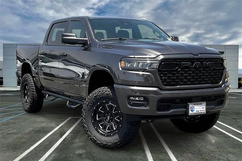 2025 RAM 1500 Tradesman Crew Cab 4x4 5