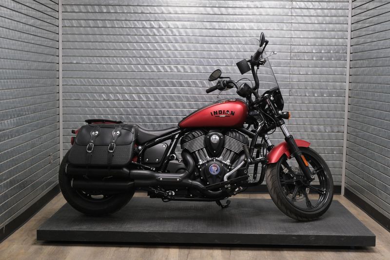 USED 2022 INDIAN MOTORCYCLE CHIEF ABS Image 2