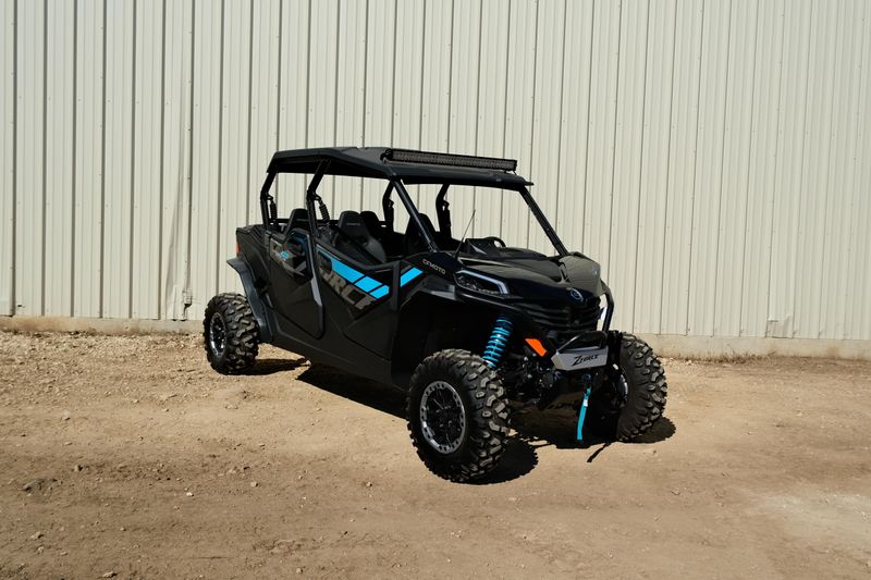 NEW 2026 CFMOTO ZFORCE 950 SPORT4  in a NEBULA BLACK exterior color. Family PowerSports (877) 886-1997 familypowersports.com 