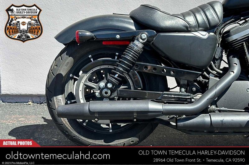 2022 Harley-Davidson Sportster in a BLACK DENIM exterior color. BMW Motorcycles of Temecula – Southern California (951) 506-6903 bmwmotorcyclesoftemecula.com 