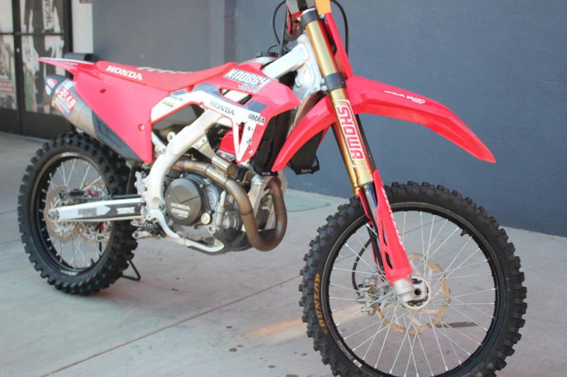 2024 Honda CRF 450RWE Image 8