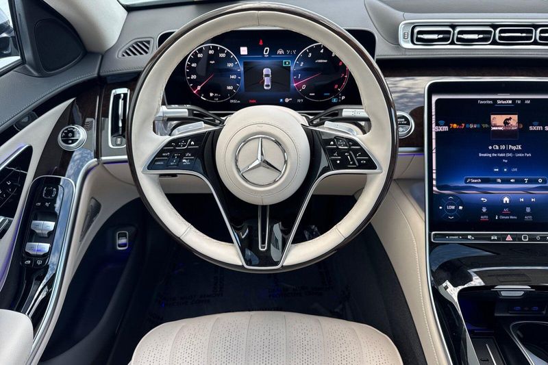 New 2026 Mercedes-Benz S-Class S 500Image 12