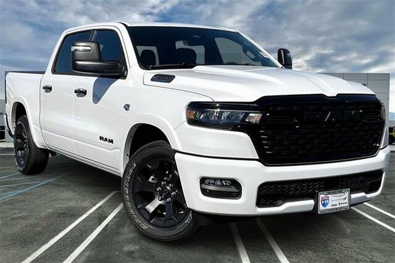 New 2026 RAM 1500 Big Horn Crew Cab 4x4 5
