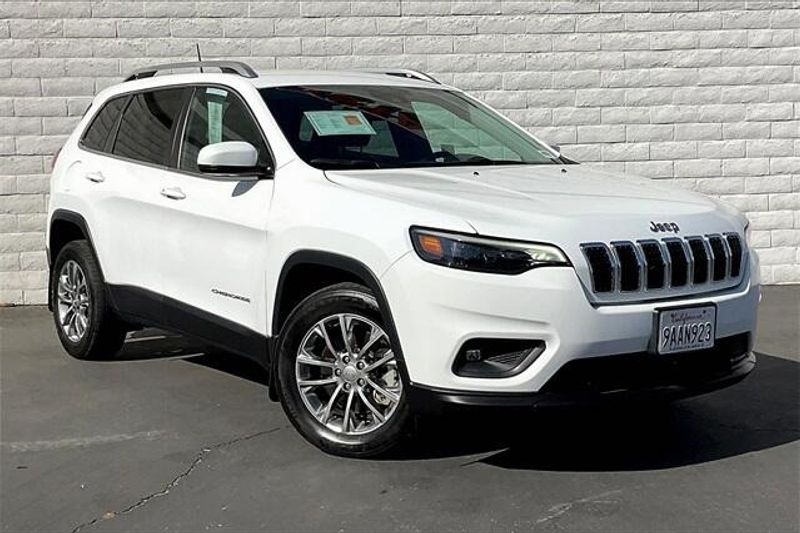 2021 Jeep Cherokee Latitude LuxImage 12