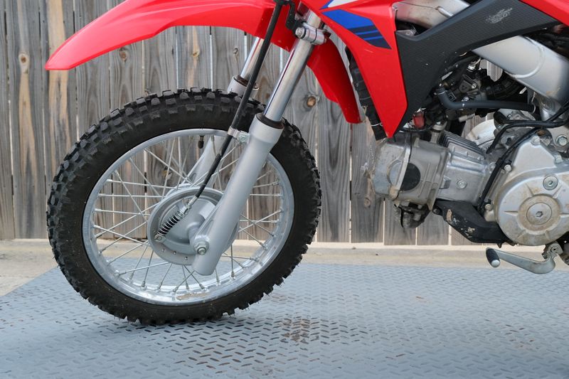 USED 2024 HONDA CRF110F Image 16