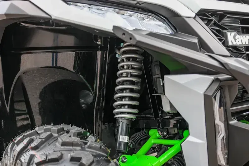 NEW 2025 KAWASAKI RIDGE XR DELUXE HVAC Image 8