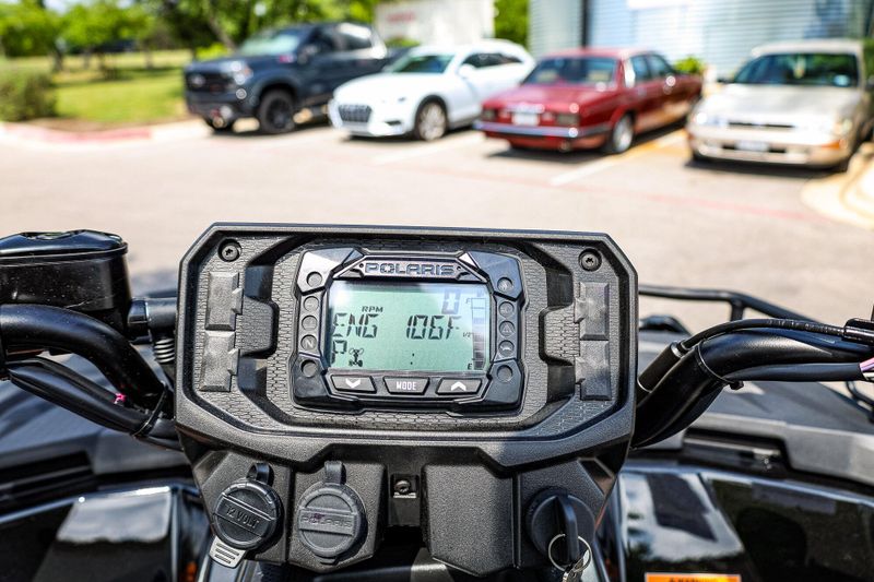 2025 Polaris SPORTSMAN TRAIL 570  ONYX BLACK Image 19