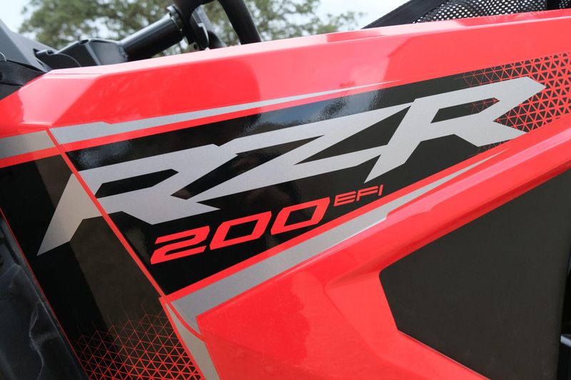 NEW 2026 POLARIS RZR 200 EFI Image 15