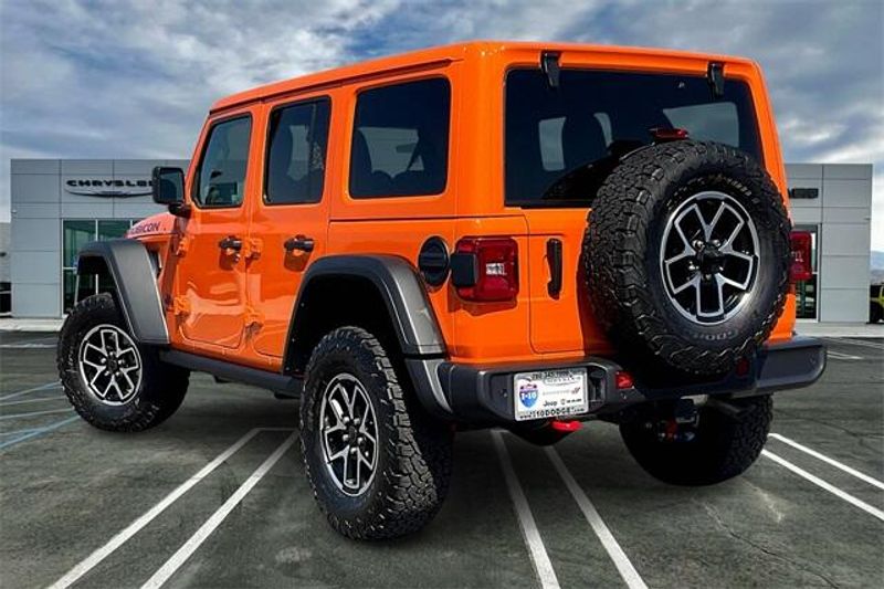 New 2025 Jeep Wrangler 4-door RubiconImage 2