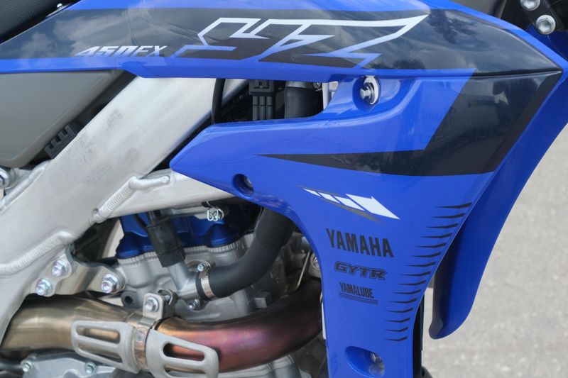 2023 Yamaha YZ450FX BLUE Image 21