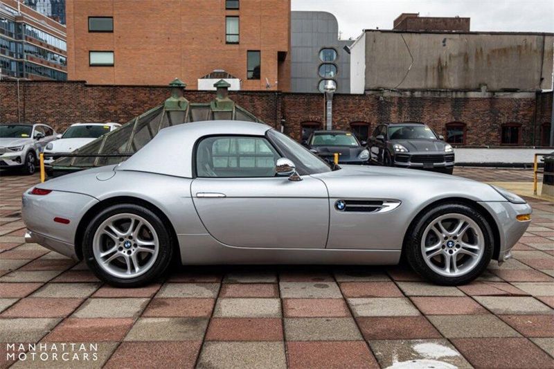 2001 BMW Z8  in a Titanium Silver Metallic exterior color and Black/Blackinterior. Lotus Manhattan 347-395-5714 lotusmanhattan.com 