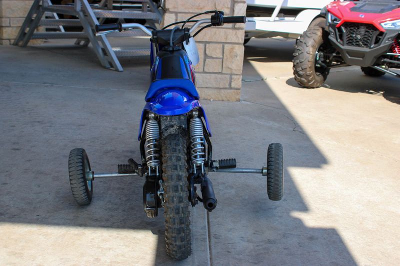 Used 2024 Yamaha PW50 BLUE Image 8