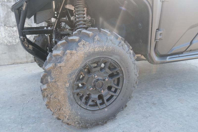 NEW 2026 HONDA PIONEER 700 DELUXE  in a HERO RED exterior color. Family PowerSports (877) 886-1997 familypowersports.com