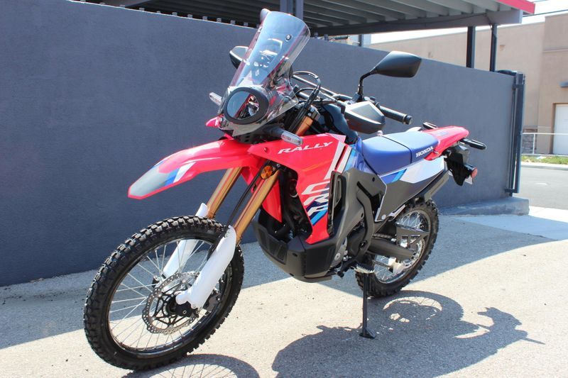 New 2025 Honda CRF300L RALLY Image 2