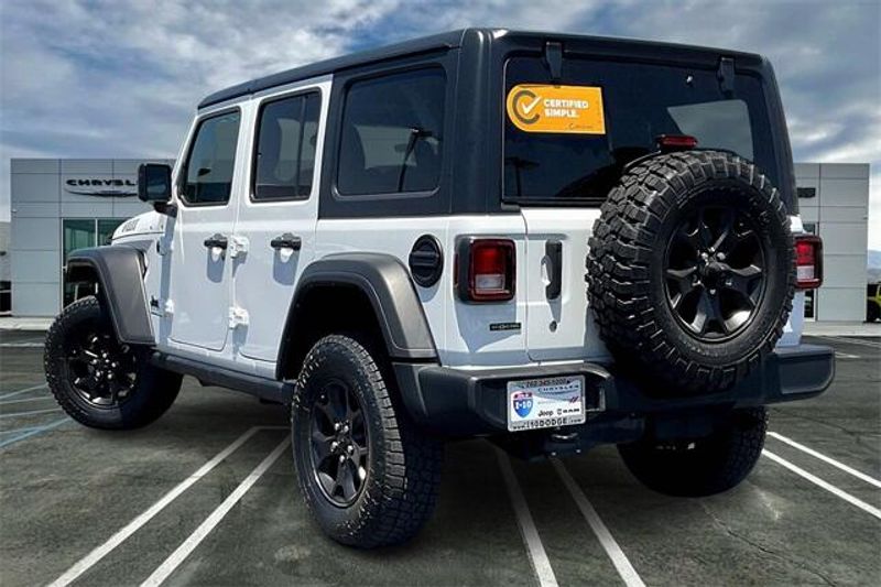 2023 Jeep Wrangler WillysImage 10