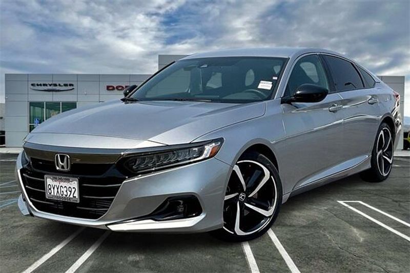 Used 2021 Honda Accord SportImage 1