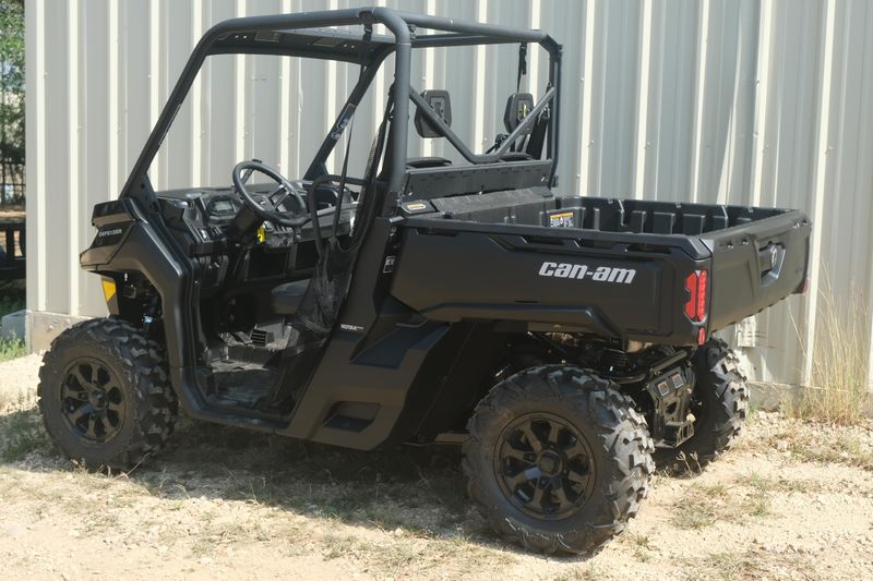 2025 Can-Am DEFENDER DPS HD9 STEALTH BLACK Image 10
