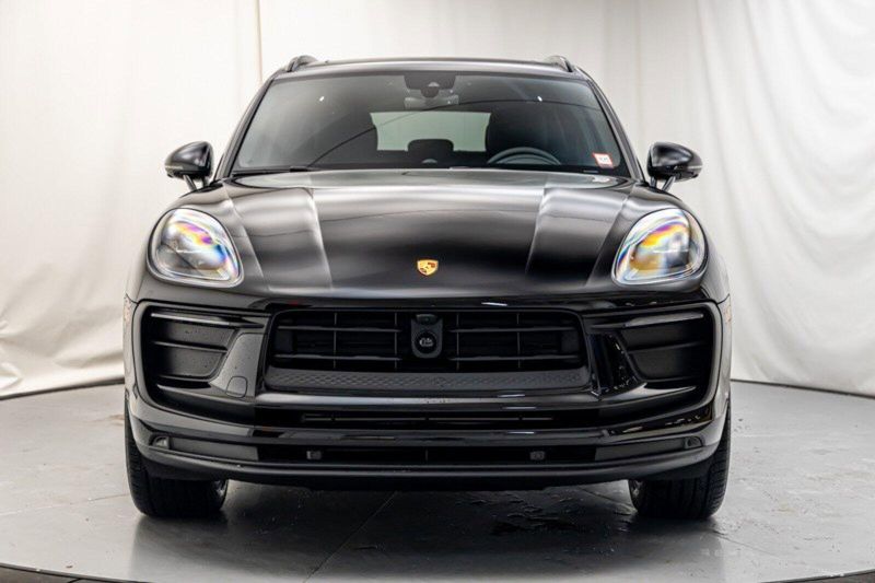 2024 Porsche Macan  in a Black exterior color and Blackinterior. Lotus Manhattan 347-395-5714 lotusmanhattan.com 