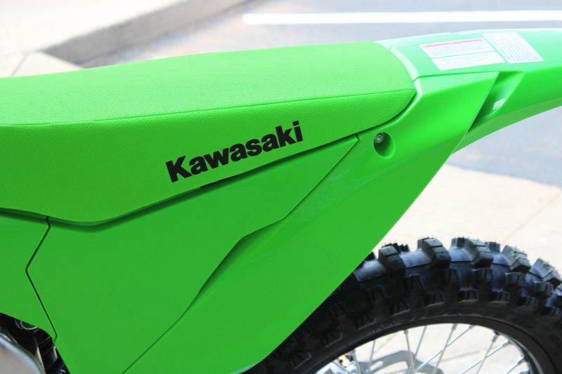 New 2026 Kawasaki KX250 LIME GREEN Image 19