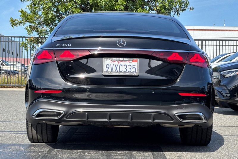 Used 2026 Mercedes-Benz E-Class E 350Image 5