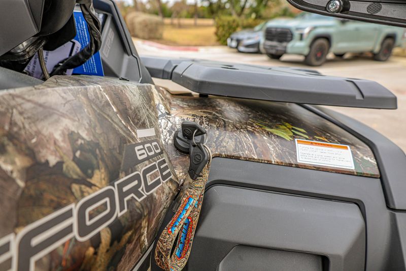 NEW 2026 CFMOTO CFORCE 600 Image 12