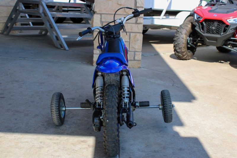 Used 2024 Yamaha PW50 BLUE Image 7