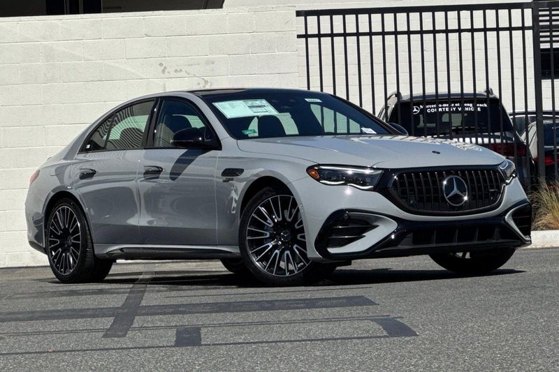 New 2026 Mercedes-Benz E-Class E 53 AMGImage 2