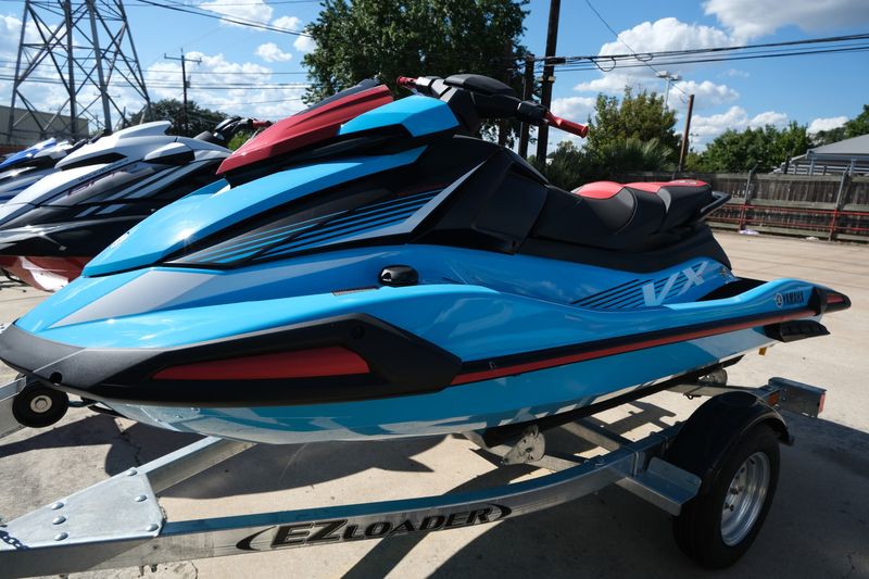 2024 Yamaha WAVERUNNER VX DELUXE CYAN Image 6