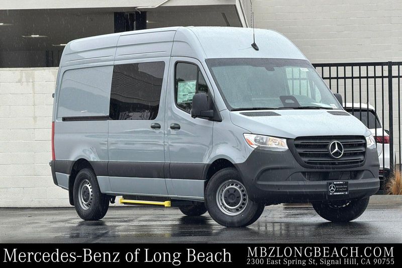 New 2026 Mercedes-Benz Sprinter 2500 Crew 144 WBImage 1