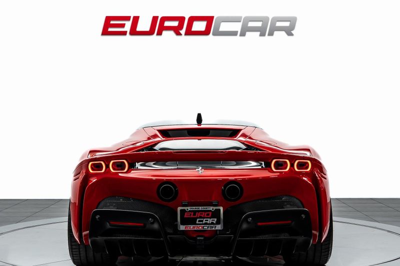 Used 2022 Ferrari SF90 Stradale *HUGE CARBON OPTIONS * SUSPENSION LIFTER*Image 4
