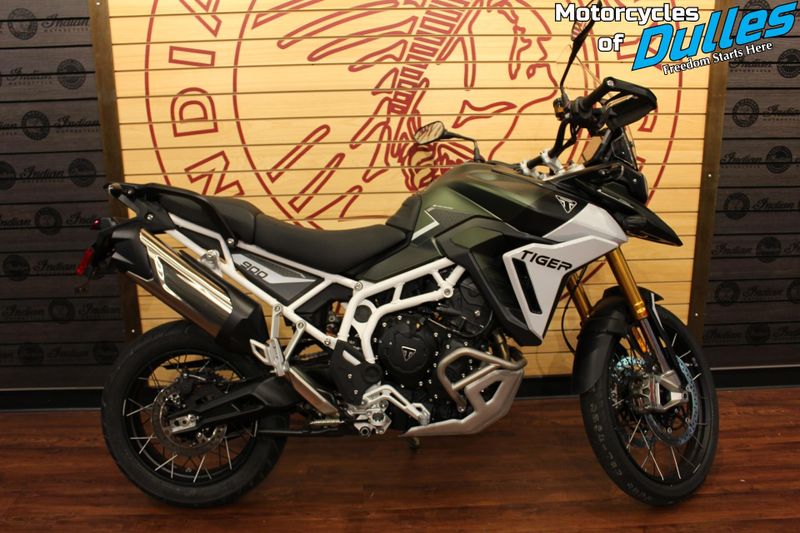 2025 Triumph Tiger 900 Rally Pro Image 1