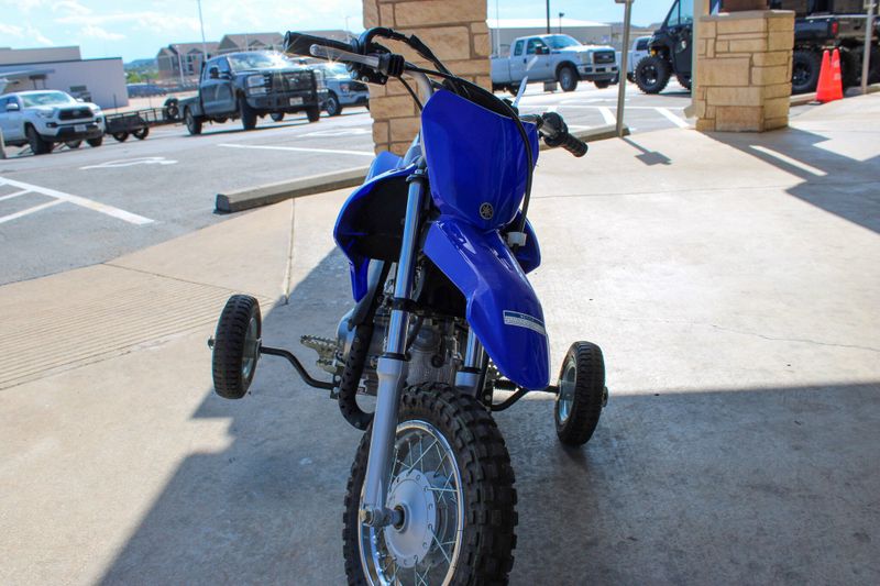 Used 2024 Yamaha TTR50E BLUE Image 3