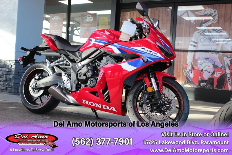 New 2024 Honda CBR650R ABS Image 10