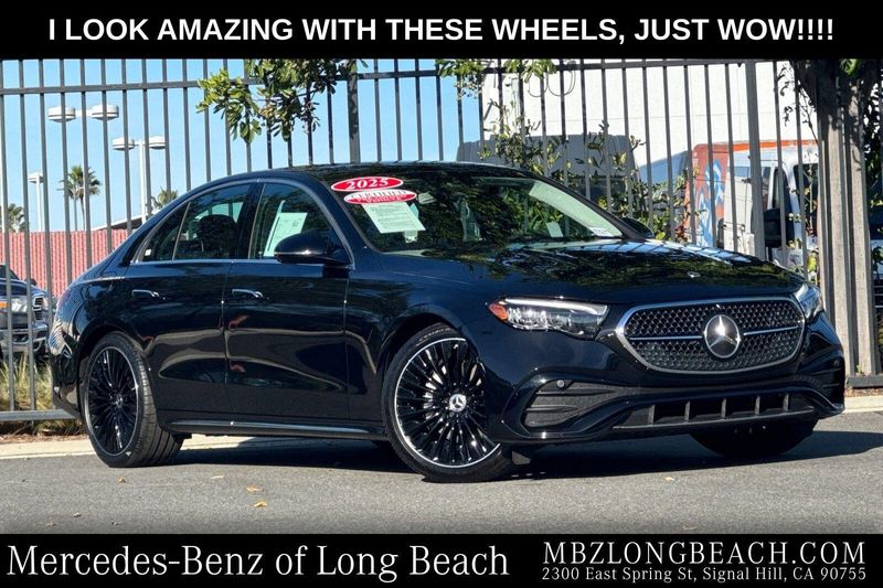 Used 2025 Mercedes-Benz E-Class E 350Image 1