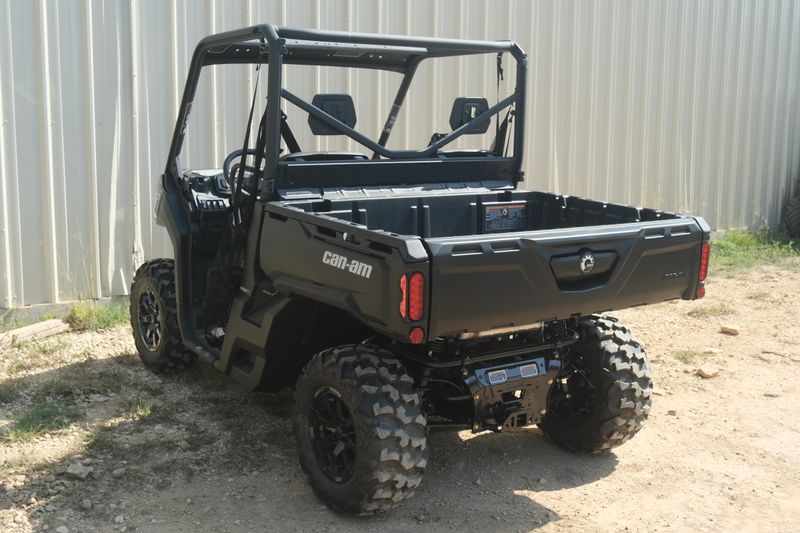 2025 Can-Am DEFENDER DPS HD9 STEALTH BLACK Image 9