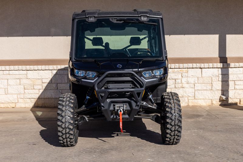 2024 Can-Am DEFENDER MAX LONE STAR CAB HD10 NIGHT BLACKImage 7