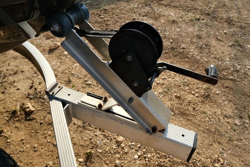 USED 2019 KARAVAN TRAILER SEADOO MOVE Image 9