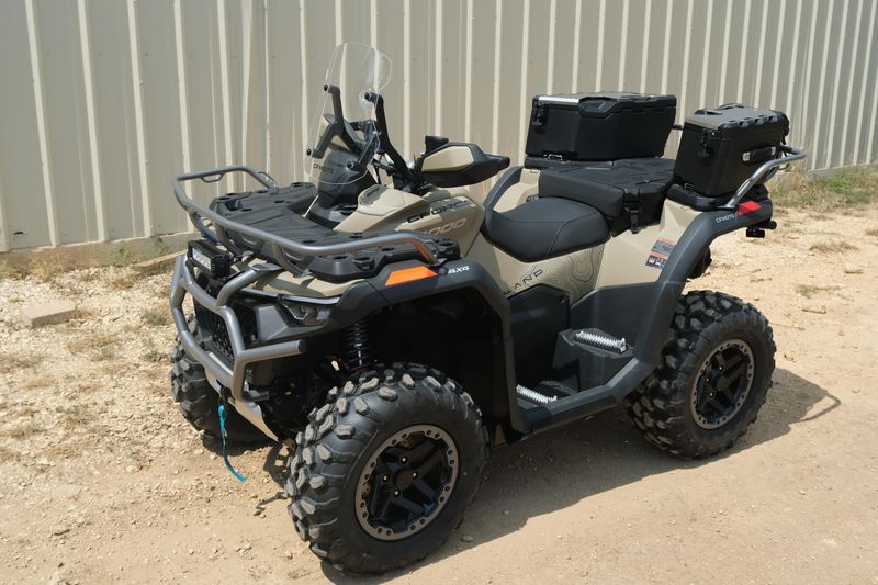 2025 CFMOTO CFORCE 1000 OVERLAND DESERT TAN Image 2