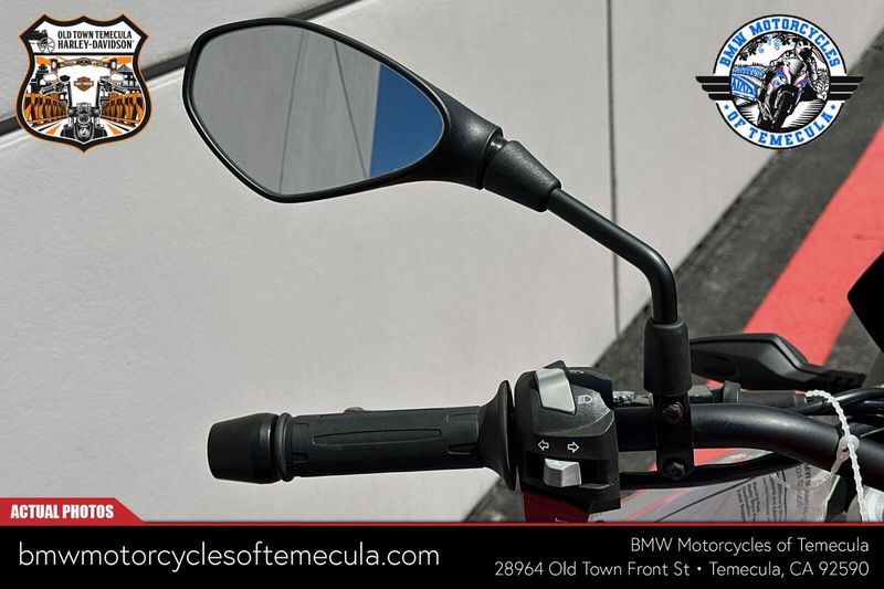 2024 BMW G 310 GS in a RACING RED exterior color. BMW Motorcycles of Temecula – Southern California (951) 506-6903 bmwmotorcyclesoftemecula.com 