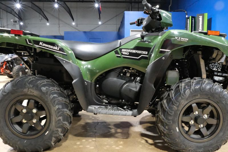 2024 Kawasaki BRUTE FORCE 750 TIMBERLINE GREENImage 18