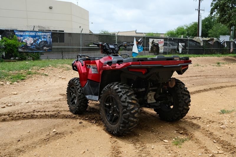 USED 2023 POLARIS SPORTSMAN 570 TRAIL Image 4