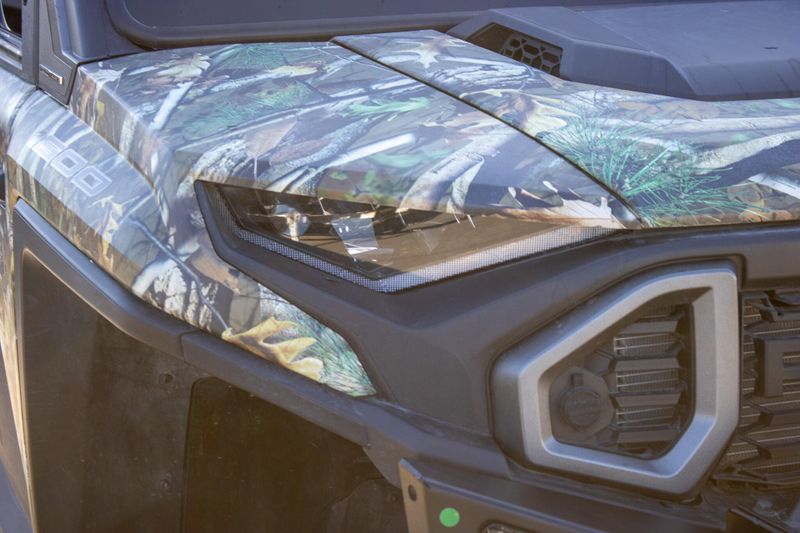 USED 2025 POLARIS RANGER CREW XD 1500 NORTHSTAR ULTIMATE Image 9