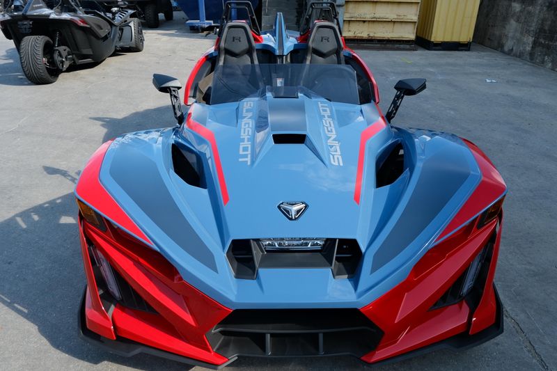NEW 2025 POLARIS SLINGSHOT R AUTODRIVE Image 8