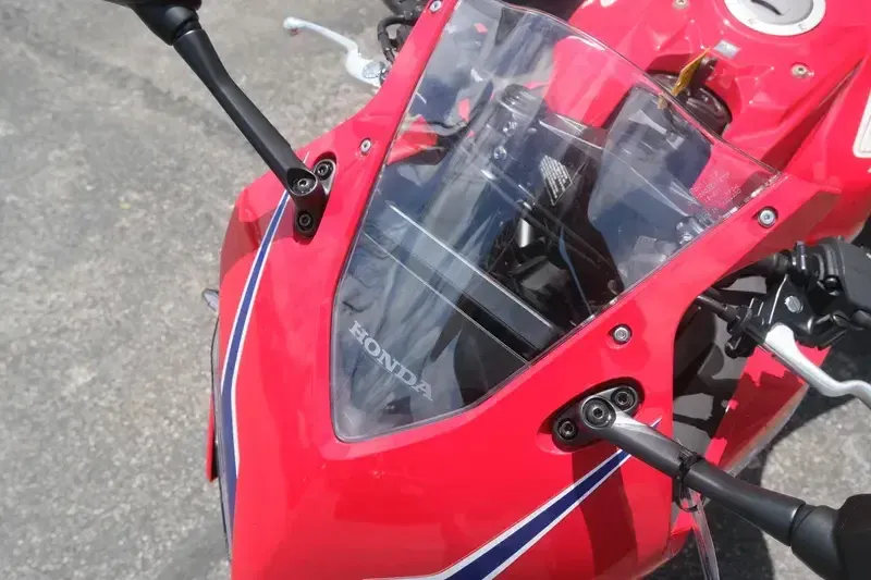 2024 Honda CBR650R ABS GRAND PRIX RED Image 12