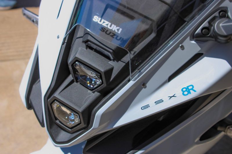 NEW 2026 SUZUKI GSX8R Image 19