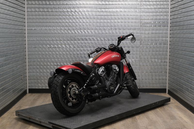 USED 2023 INDIAN MOTORCYCLE SCOUT BOBBER ABS Image 3