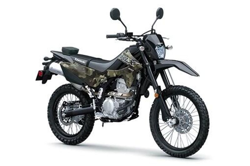 New 2026 Kawasaki KLX 300 