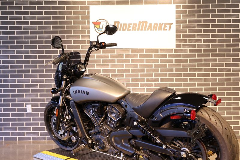 Used 2023 Indian Motorcycle Scout Rogue Sixty 