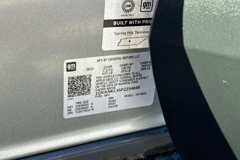 Used 2023 GMC Acadia SLEImage 26
